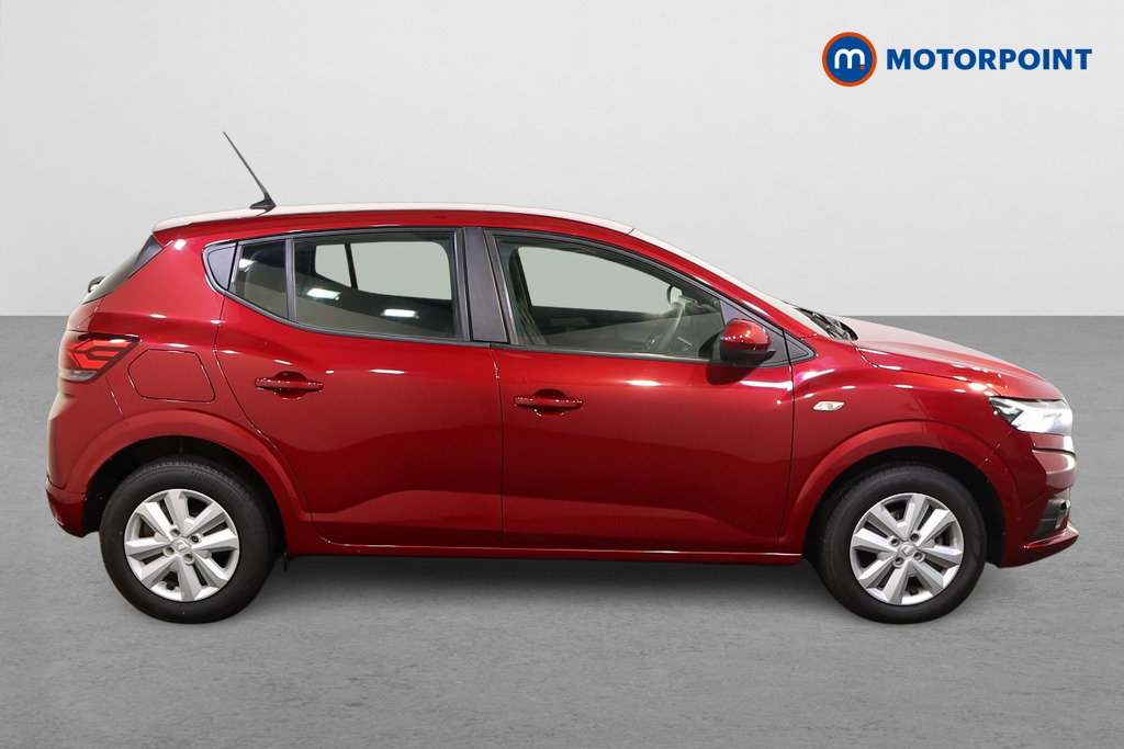 Dacia Sandero Comfort Manual Petrol Hatchback - Stock Number (1588790) - Drivers side
