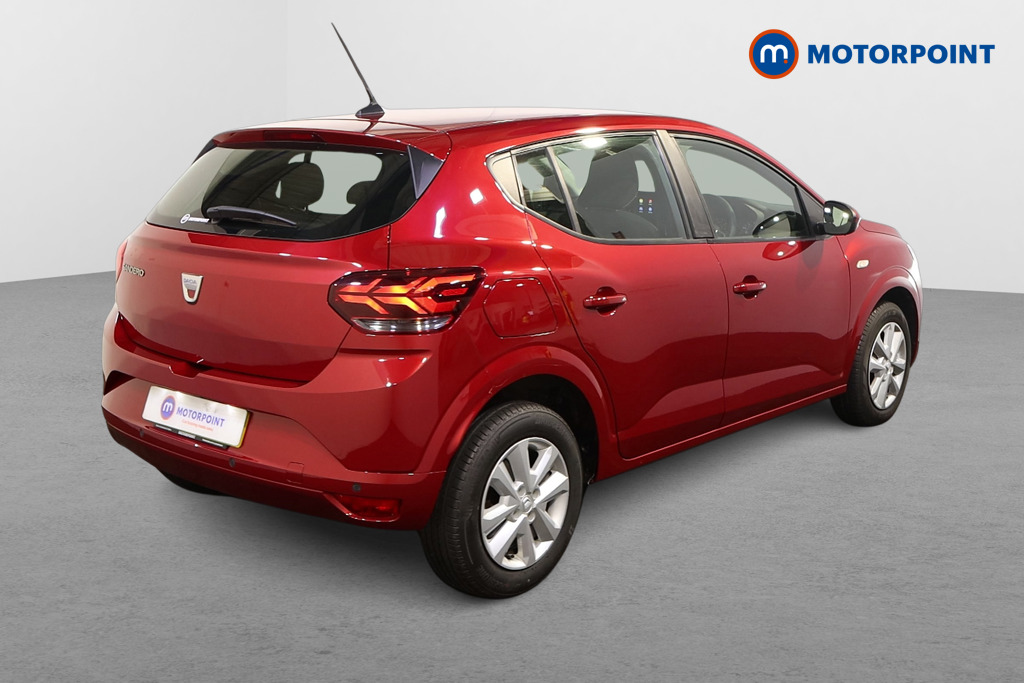 Dacia Sandero Comfort Manual Petrol Hatchback - Stock Number (1588790) - Drivers side rear corner