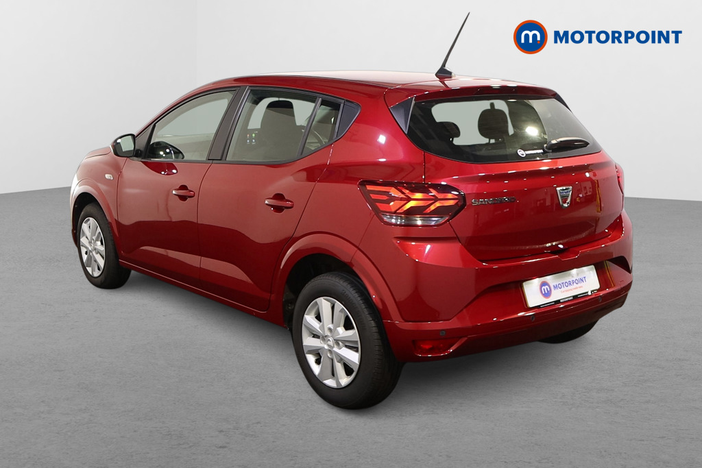 Dacia Sandero Comfort Manual Petrol Hatchback - Stock Number (1588790) - Passenger side rear corner