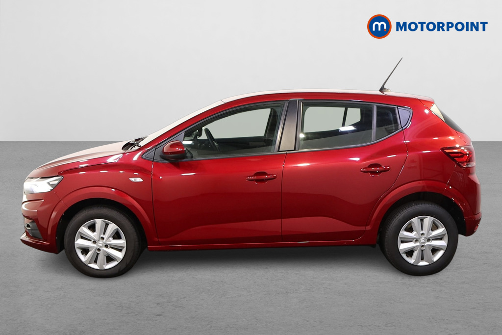 Dacia Sandero Comfort Manual Petrol Hatchback - Stock Number (1588790) - Passenger side