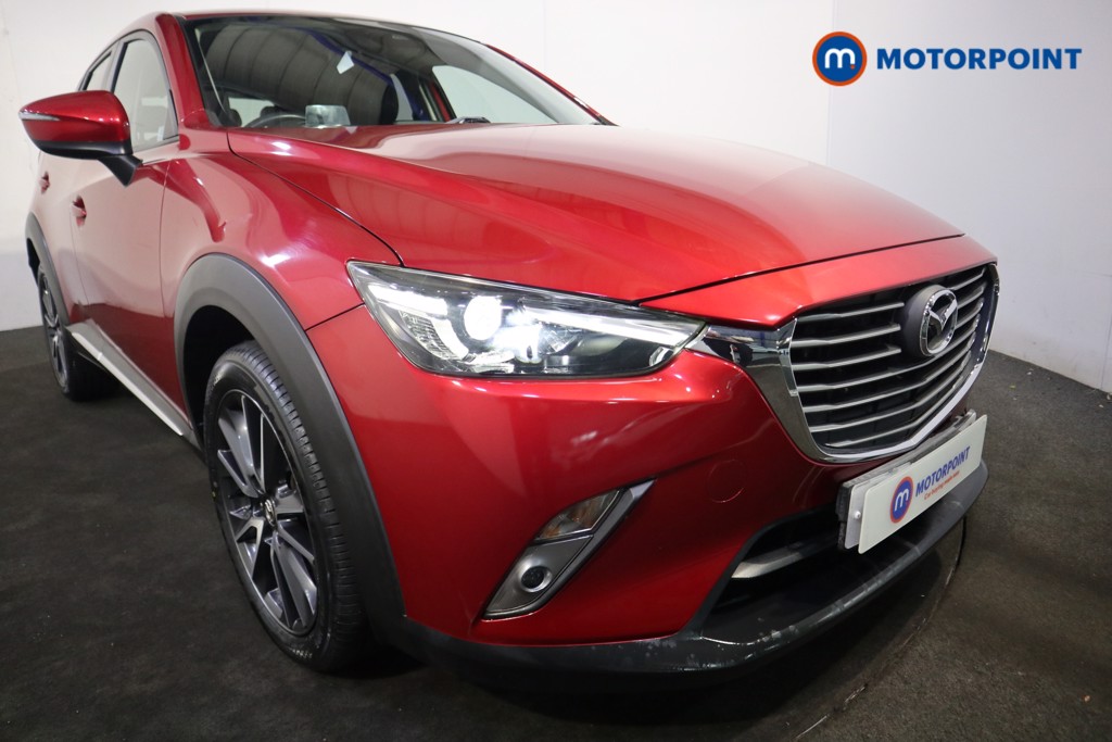 Mazda Cx-3 Sport Nav Manual Petrol SUV - Stock Number (1588827) - 32nd supplementary image