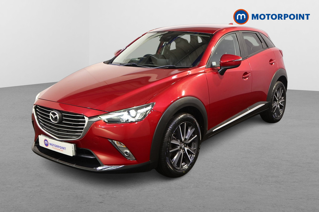 Mazda Cx-3 Sport Nav Manual Petrol SUV - Stock Number (1588827) - Passenger side front corner