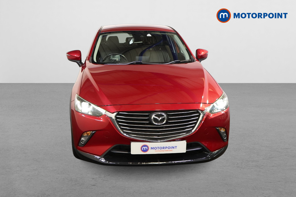 Mazda Cx-3 Sport Nav Manual Petrol SUV - Stock Number (1588827) - Front bumper