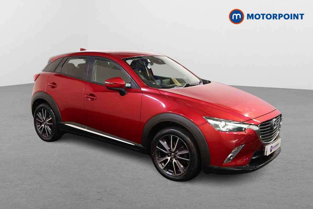 Mazda Cx-3 Sport Nav Manual Petrol SUV - Stock Number (1588827) - Drivers side front corner