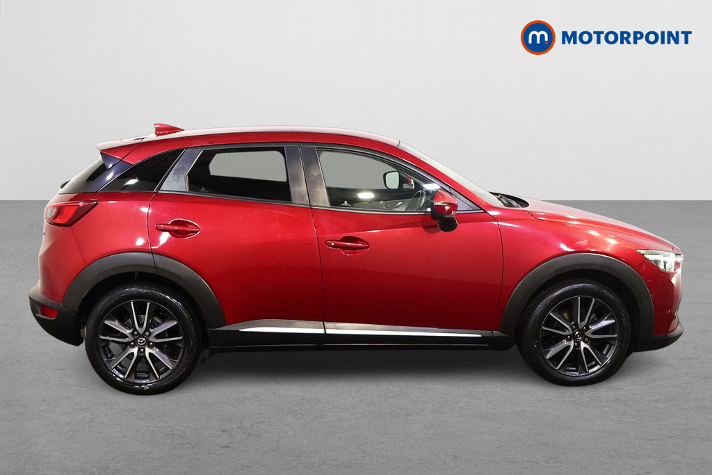 Mazda Cx-3 Sport Nav Manual Petrol SUV - Stock Number (1588827) - Drivers side