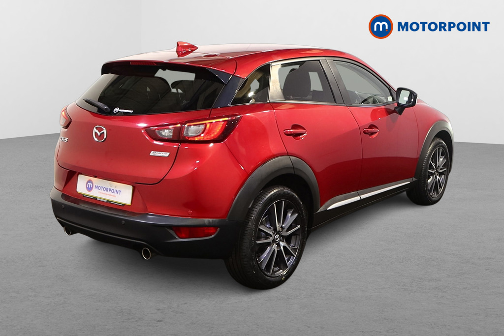 Mazda Cx-3 Sport Nav Manual Petrol SUV - Stock Number (1588827) - Drivers side rear corner