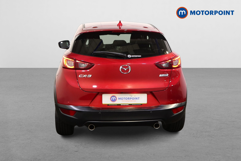 Mazda Cx-3 Sport Nav Manual Petrol SUV - Stock Number (1588827) - Rear bumper