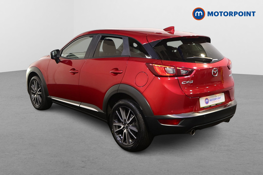 Mazda Cx-3 Sport Nav Manual Petrol SUV - Stock Number (1588827) - Passenger side rear corner