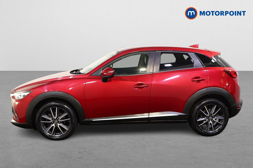 Mazda Cx-3 Sport Nav Manual Petrol SUV - Stock Number (1588827) - Passenger side