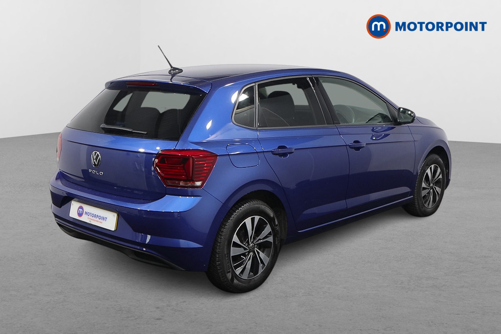 Volkswagen Polo Match Manual Petrol Hatchback - Stock Number (1589053) - Drivers side rear corner