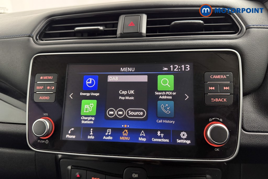 Nissan Leaf N-Connecta Automatic Electric Hatchback - Stock Number (1589315) - 7th supplementary image