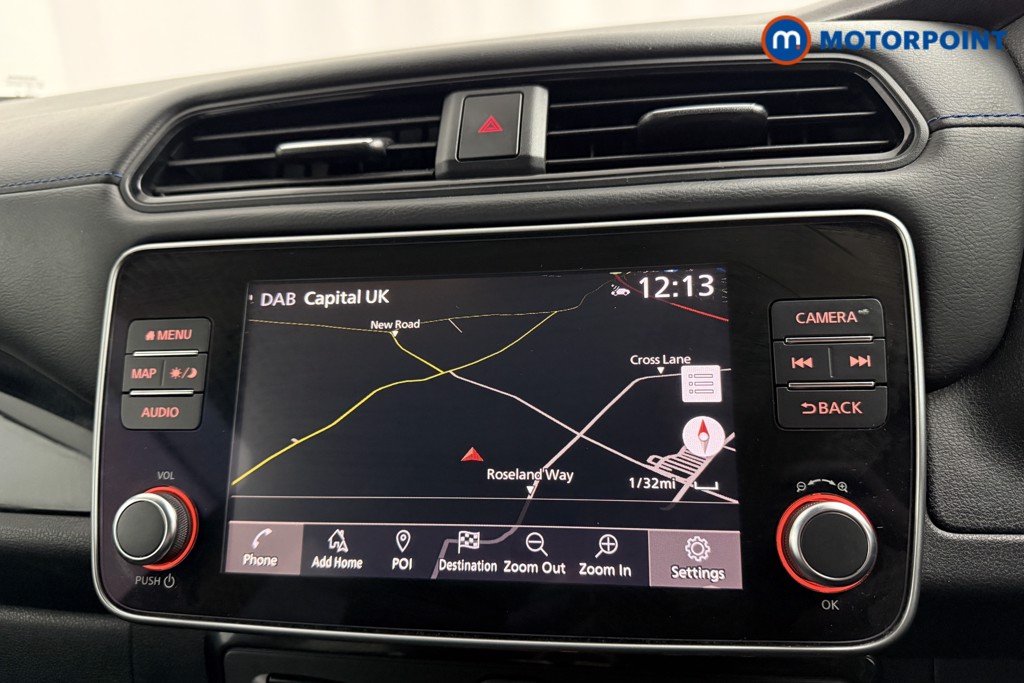 Nissan Leaf N-Connecta Automatic Electric Hatchback - Stock Number (1589315) - 8th supplementary image