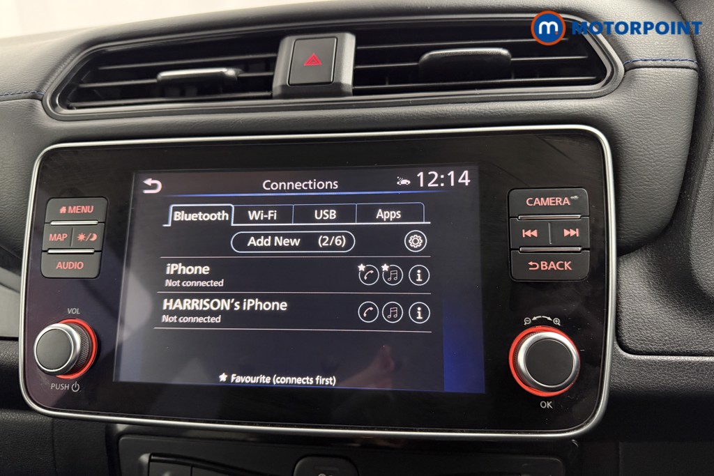 Nissan Leaf N-Connecta Automatic Electric Hatchback - Stock Number (1589315) - 9th supplementary image