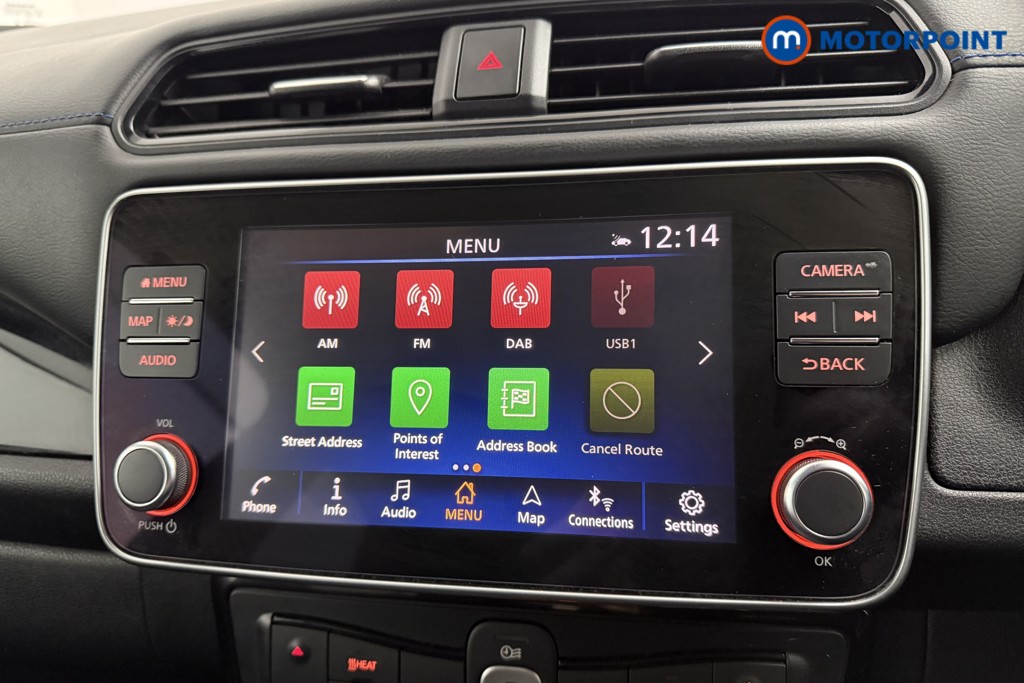 Nissan Leaf N-Connecta Automatic Electric Hatchback - Stock Number (1589315) - 10th supplementary image