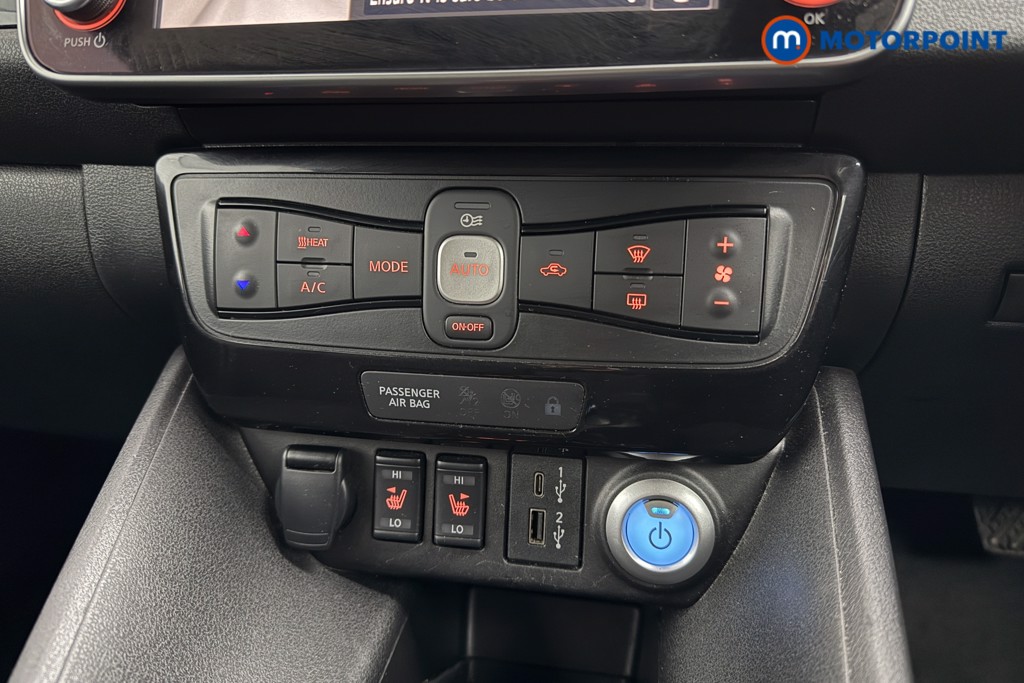 Nissan Leaf N-Connecta Automatic Electric Hatchback - Stock Number (1589315) - 12th supplementary image