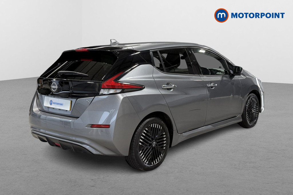 Nissan Leaf N-Connecta Automatic Electric Hatchback - Stock Number (1589315) - Drivers side rear corner