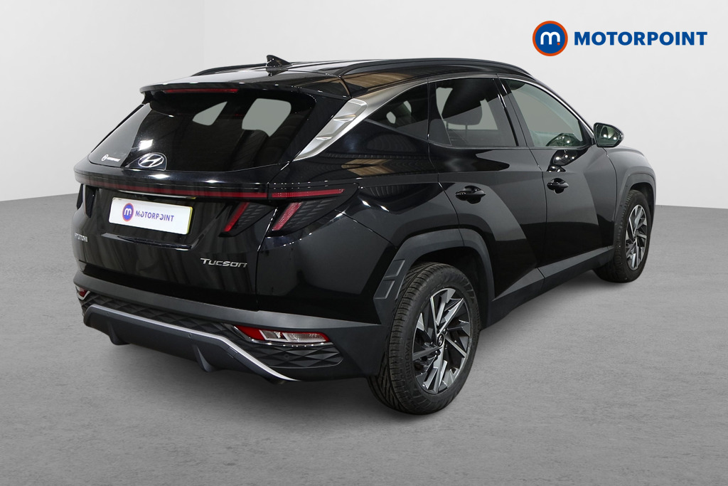 Hyundai Tucson Premium Manual Petrol SUV - Stock Number (1589382) - Drivers side rear corner