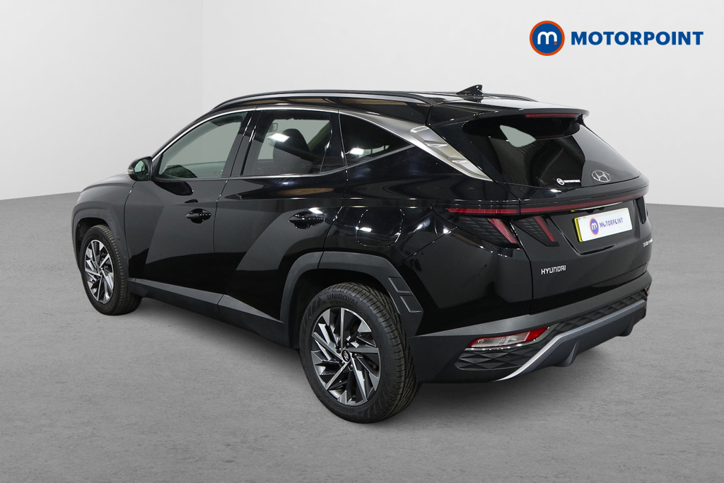 Hyundai Tucson Premium Manual Petrol SUV - Stock Number (1589382) - Passenger side rear corner