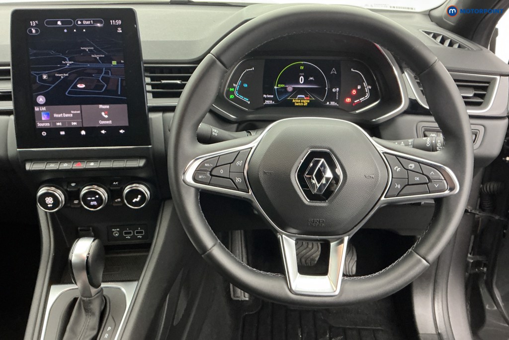 Renault Captur Rive Gauche Automatic Petrol-Electric Hybrid SUV - Stock Number (1589418) - 1st supplementary image