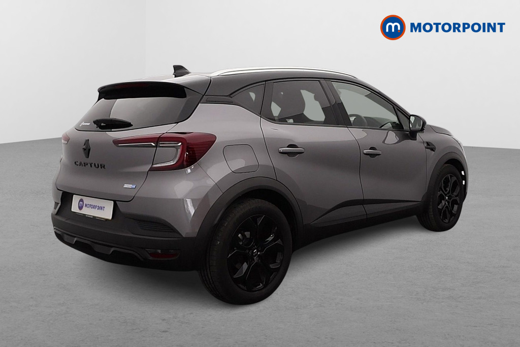 Renault Captur Rive Gauche Automatic Petrol-Electric Hybrid SUV - Stock Number (1589418) - Drivers side rear corner