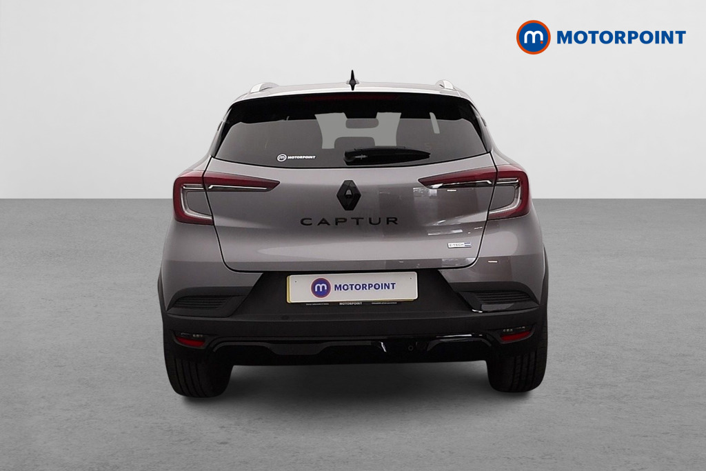 Renault Captur Rive Gauche Automatic Petrol-Electric Hybrid SUV - Stock Number (1589418) - Rear bumper