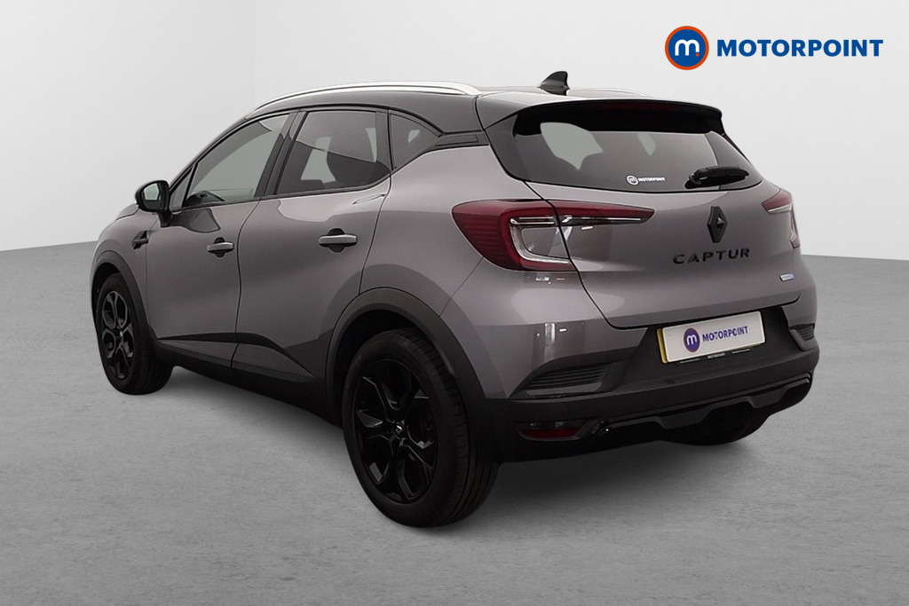 Renault Captur Rive Gauche Automatic Petrol-Electric Hybrid SUV - Stock Number (1589418) - Passenger side rear corner
