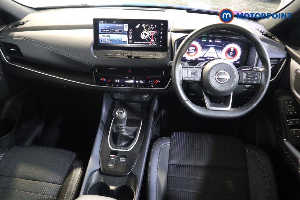 Nissan Qashqai Tekna Manual Petrol SUV - Stock Number (1589452) - 1st supplementary image
