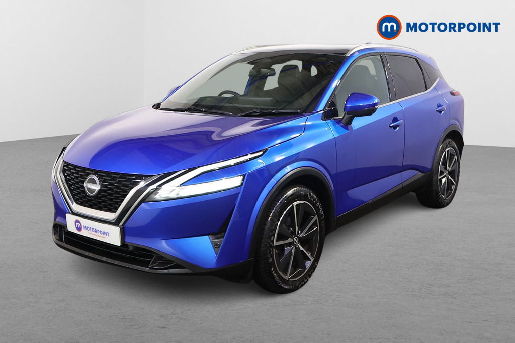 Nissan Qashqai Tekna Manual Petrol SUV - Stock Number (1589452) - Passenger side front corner