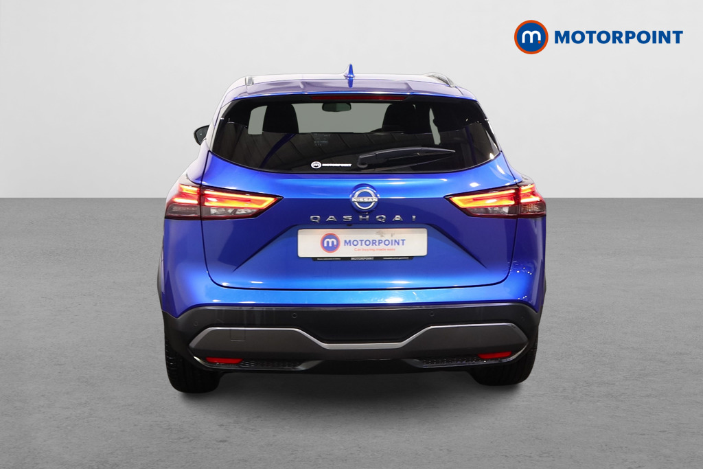 Nissan Qashqai Tekna Manual Petrol SUV - Stock Number (1589452) - Rear bumper