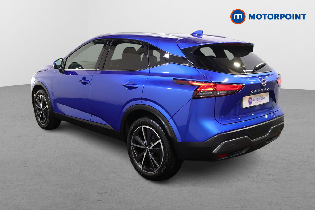 Nissan Qashqai Tekna Manual Petrol SUV - Stock Number (1589452) - Passenger side rear corner