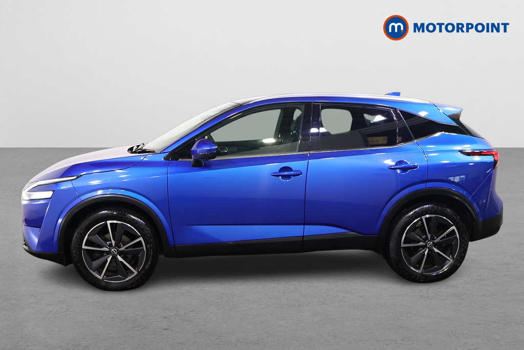 Nissan Qashqai Tekna Manual Petrol SUV - Stock Number (1589452) - Passenger side