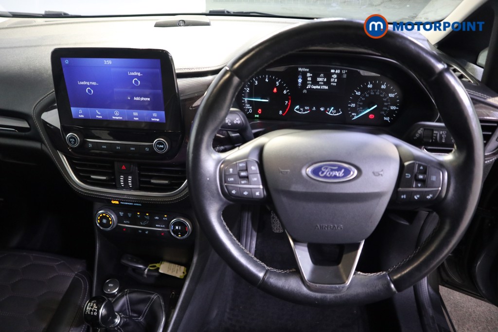 Ford Fiesta Vignale 1.0 Ecoboost 5Dr Manual Petrol Hatchback - Stock Number (1589477) - 1st supplementary image