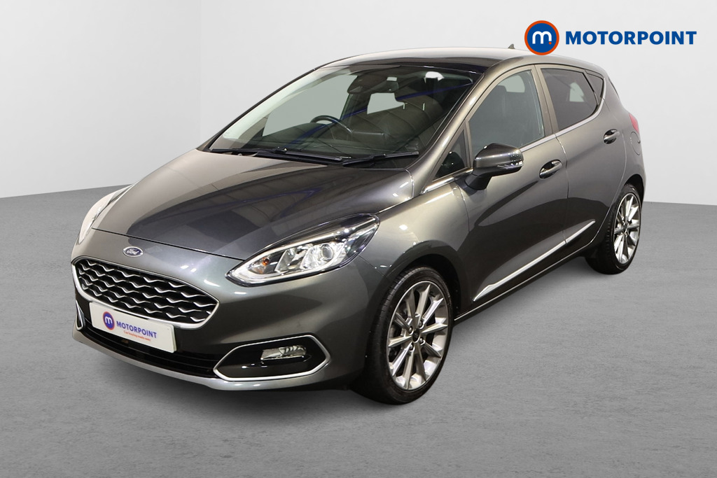 Ford Fiesta Vignale 1.0 Ecoboost 5Dr Manual Petrol Hatchback - Stock Number (1589477) - Passenger side front corner