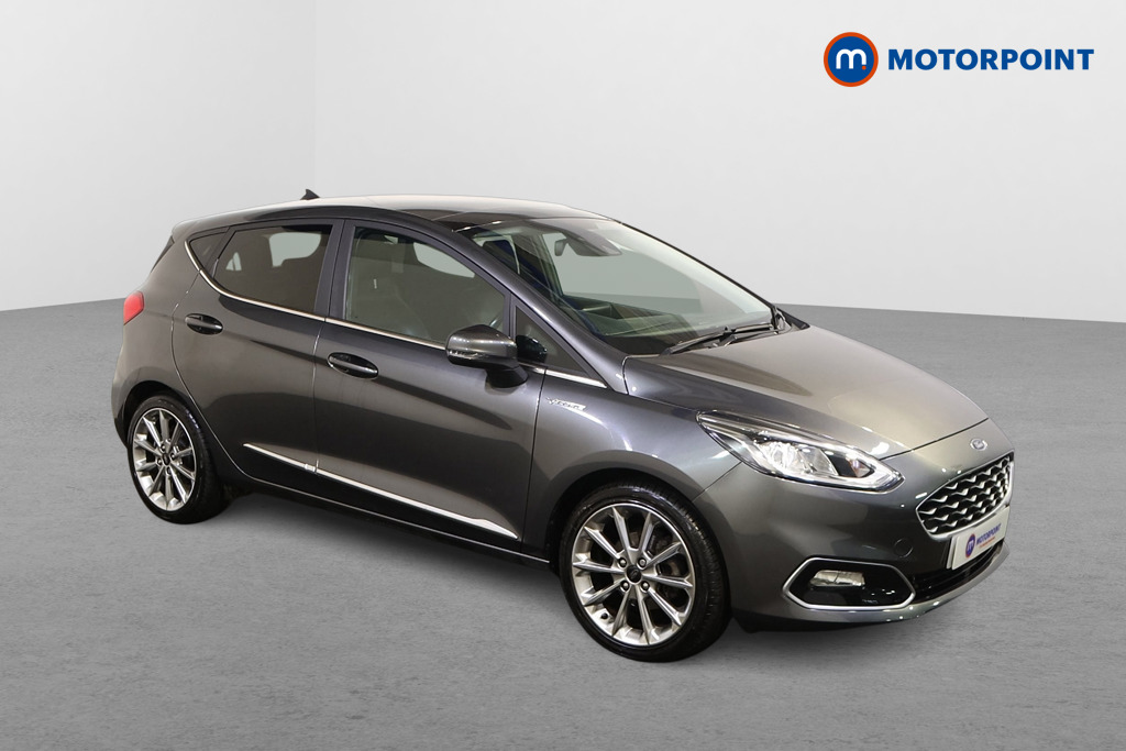 Ford Fiesta Vignale 1.0 Ecoboost 5Dr Manual Petrol Hatchback - Stock Number (1589477) - Drivers side front corner