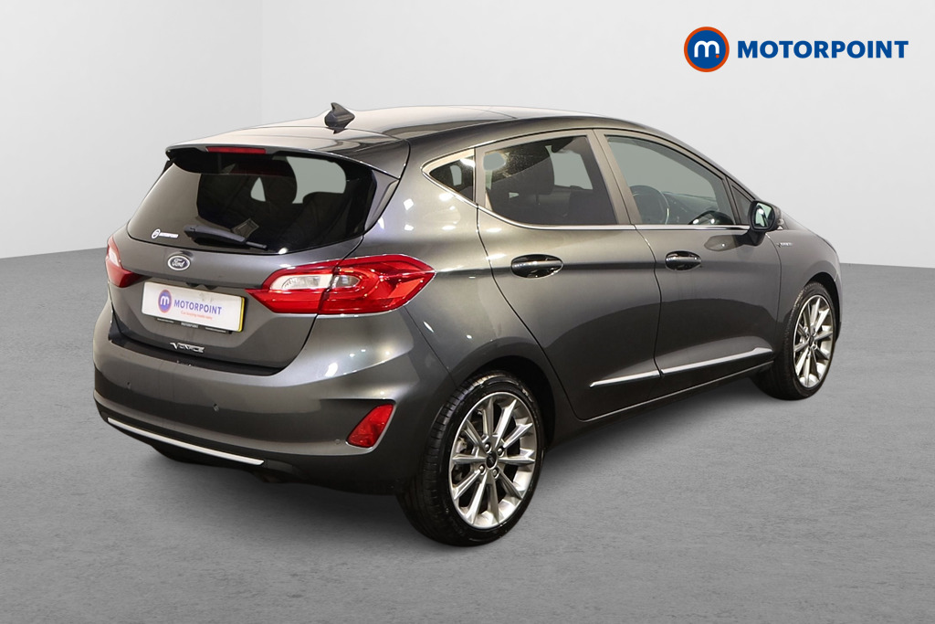 Ford Fiesta Vignale 1.0 Ecoboost 5Dr Manual Petrol Hatchback - Stock Number (1589477) - Drivers side rear corner