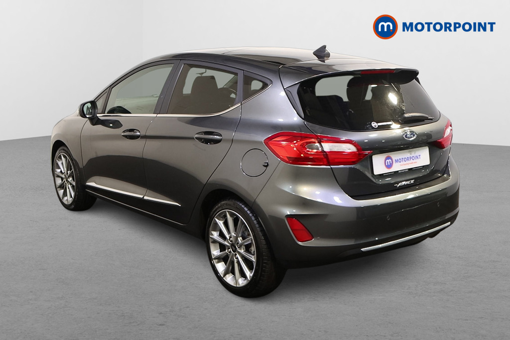 Ford Fiesta Vignale 1.0 Ecoboost 5Dr Manual Petrol Hatchback - Stock Number (1589477) - Passenger side rear corner