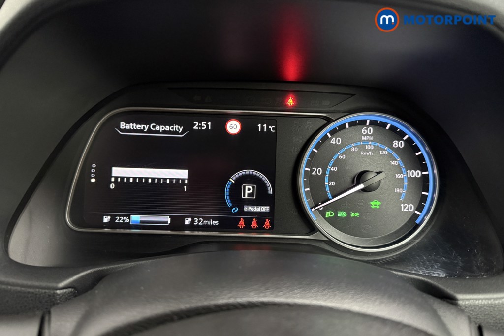 Nissan Leaf N-Connecta Automatic Electric Hatchback - Stock Number (1589539) - 6th supplementary image