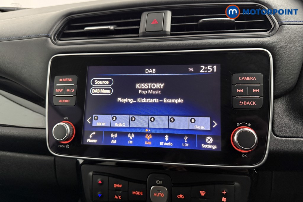 Nissan Leaf N-Connecta Automatic Electric Hatchback - Stock Number (1589539) - 7th supplementary image