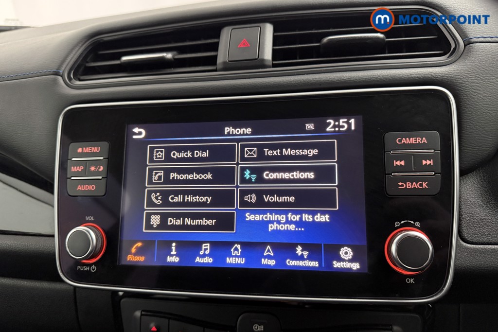 Nissan Leaf N-Connecta Automatic Electric Hatchback - Stock Number (1589539) - 8th supplementary image