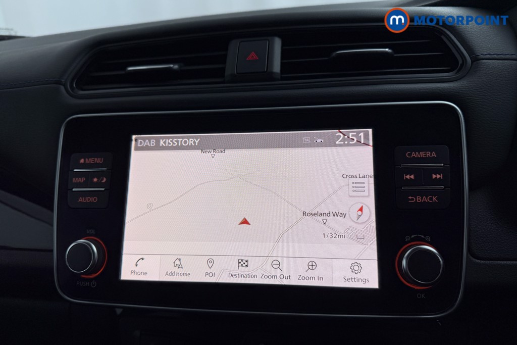 Nissan Leaf N-Connecta Automatic Electric Hatchback - Stock Number (1589539) - 9th supplementary image