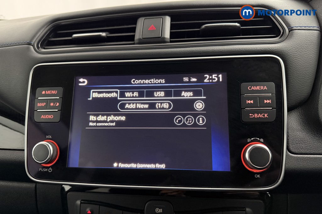 Nissan Leaf N-Connecta Automatic Electric Hatchback - Stock Number (1589539) - 10th supplementary image