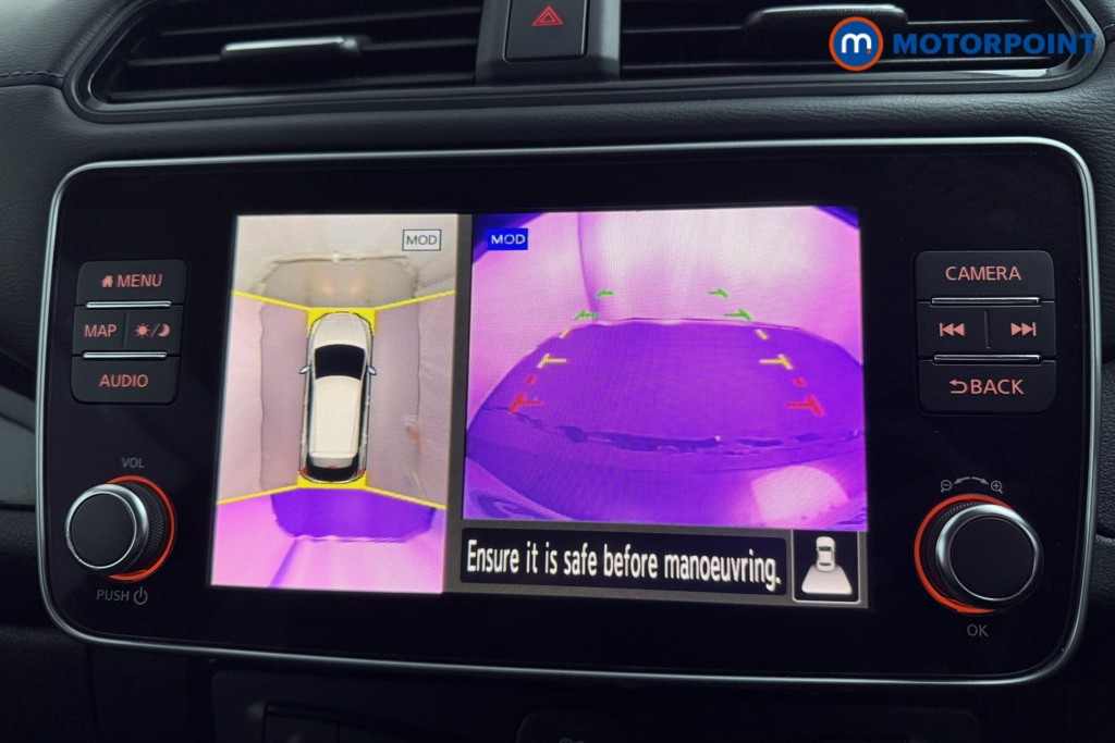 Nissan Leaf N-Connecta Automatic Electric Hatchback - Stock Number (1589539) - 11th supplementary image