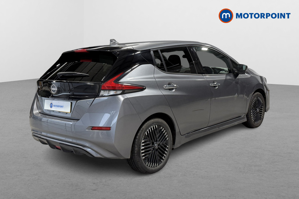 Nissan Leaf N-Connecta Automatic Electric Hatchback - Stock Number (1589539) - Drivers side rear corner