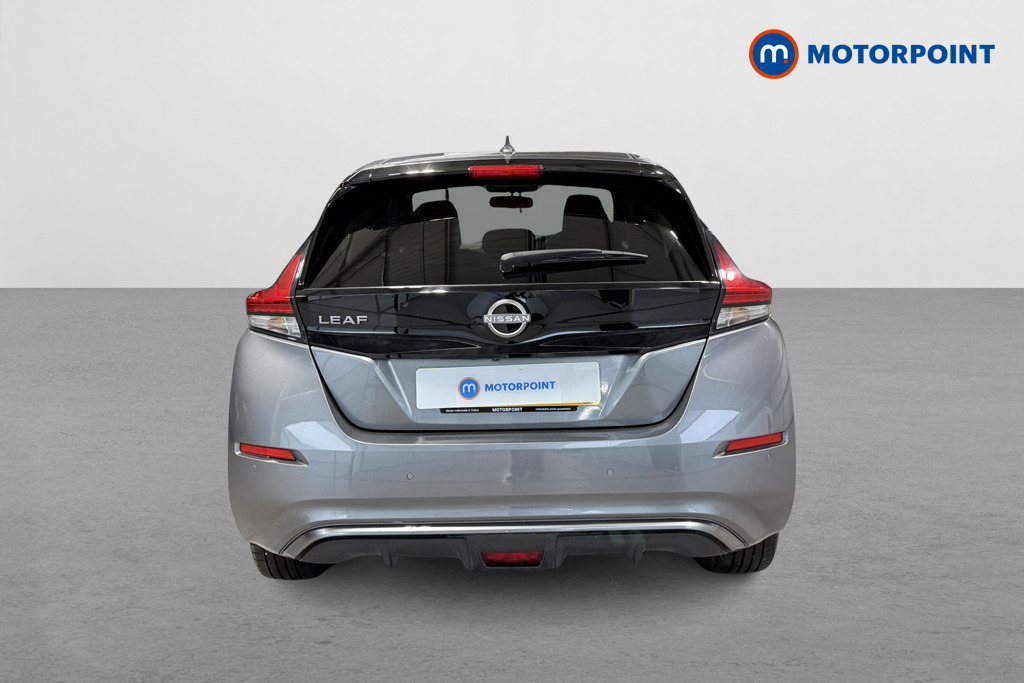 Nissan Leaf N-Connecta Automatic Electric Hatchback - Stock Number (1589539) - Rear bumper