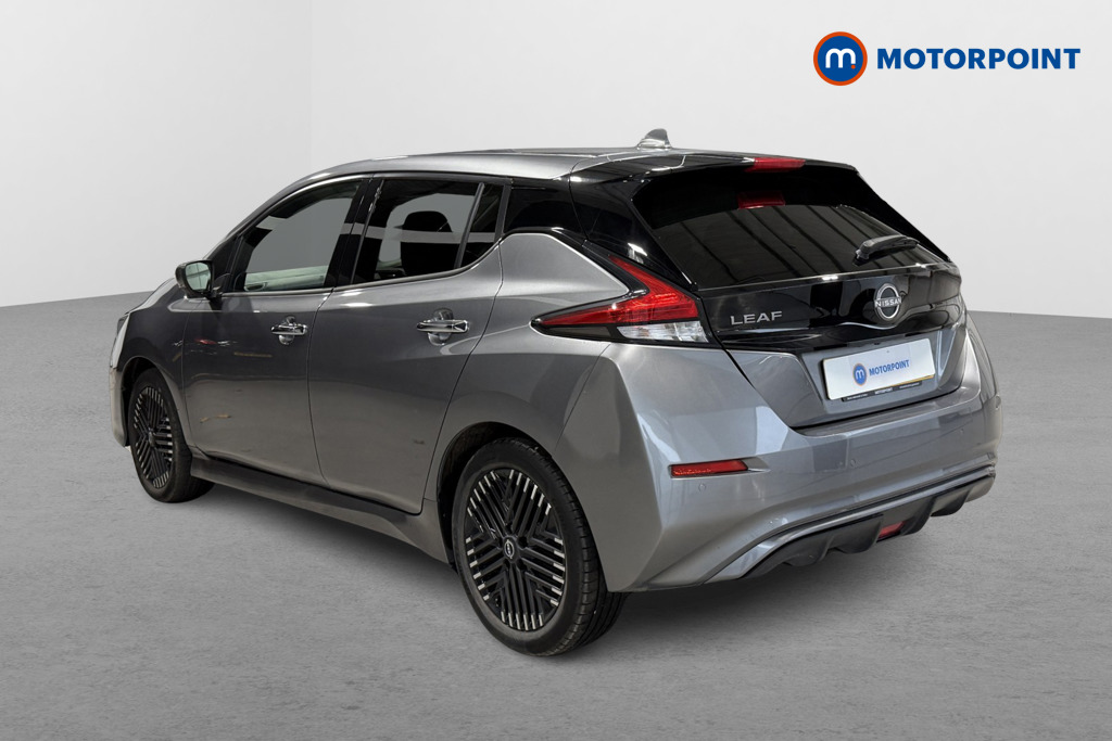 Nissan Leaf N-Connecta Automatic Electric Hatchback - Stock Number (1589539) - Passenger side rear corner