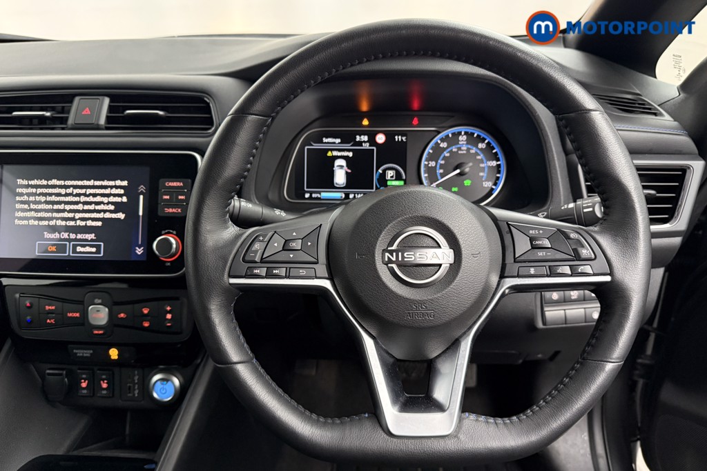 Nissan Leaf N-Connecta Automatic Electric Hatchback - Stock Number (1589540) - 3rd supplementary image