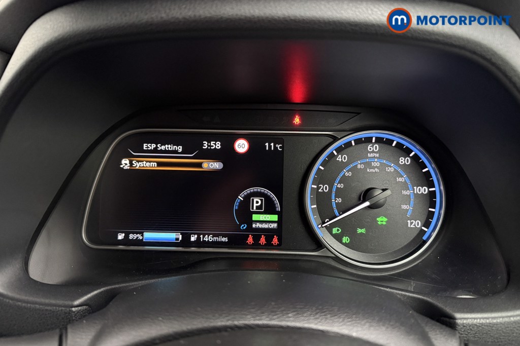 Nissan Leaf N-Connecta Automatic Electric Hatchback - Stock Number (1589540) - 6th supplementary image