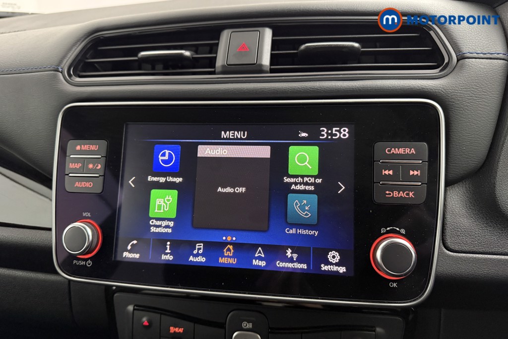 Nissan Leaf N-Connecta Automatic Electric Hatchback - Stock Number (1589540) - 7th supplementary image