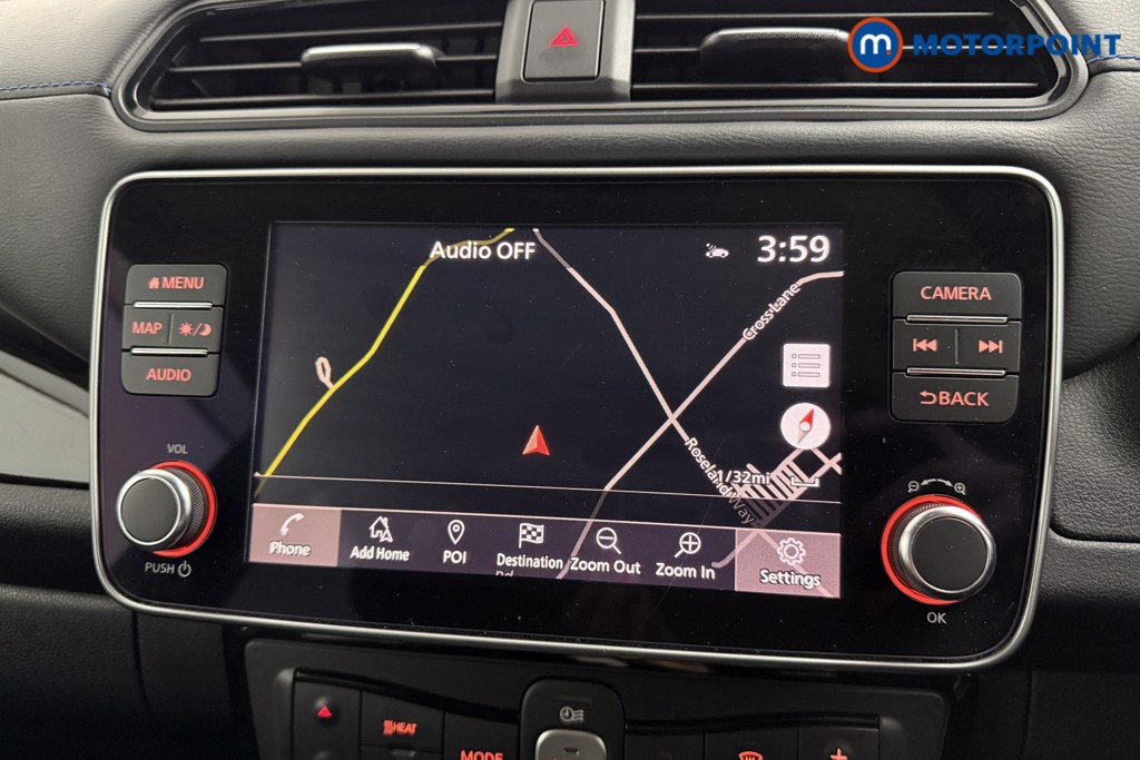 Nissan Leaf N-Connecta Automatic Electric Hatchback - Stock Number (1589540) - 8th supplementary image