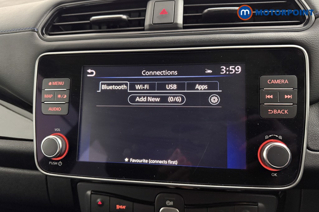 Nissan Leaf N-Connecta Automatic Electric Hatchback - Stock Number (1589540) - 9th supplementary image